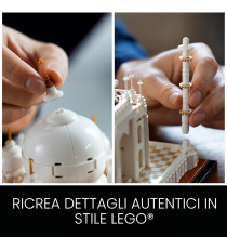 Lego Architecture - Taj Mahal - Lego 21056  Introvabile da collezione Anni 18+ 2022pz