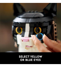 Lego Ideas - Gatto Tuxedo - Lego 21349 snodabile e personalizzabile Anni 18+ 1710pz