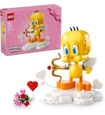 Lego Creator - Titti - Lego 40824 Modello Looney Tunes con Mazzo di Fiori, Cuore, Arco di Cupido Anni 12+ 412pz
