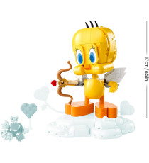 Lego Creator - Titti - Lego 40824 Modello Looney Tunes con Mazzo di Fiori, Cuore, Arco di Cupido Anni 12+ 412pz
