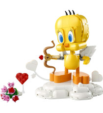 Lego Creator - Titti - Lego 40824 Modello Looney Tunes con Mazzo di Fiori, Cuore, Arco di Cupido Anni 12+ 412pz