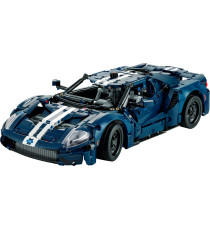 Lego Technic - Ford GT 2022 - Lego 42154 Supercar in Scala 1:12 con Dettagli Originali Anni 18+ 1468pz
