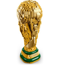 Lego Editions - Trofeo ufficiale Coppa del Mondo FIFA - Lego 43020 con Minifigure da Collezione Anni 12+ 2842pz
