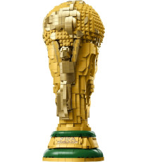 Lego Editions - Trofeo ufficiale Coppa del Mondo FIFA - Lego 43020 con Minifigure da Collezione Anni 12+ 2842pz