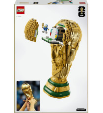 Lego Editions - Trofeo ufficiale Coppa del Mondo FIFA - Lego 43020 con Minifigure da Collezione Anni 12+ 2842pz