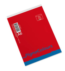 Blocco Colours - A6 - 100 x 150mm - 60 gr - 60 fogli - 5mm - Pigna