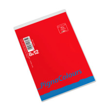 Blocco Colours - A7 -   80 x 120mm - 60 gr - 60 fogli - 5mm - Pigna