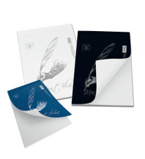 Blocco Montblanc - A5 - 60 gr - 70 fogli - bianco - Pigna