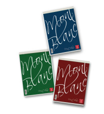 Blocco Montblanc - A6 - 60gr - 70 fogli - 5mm - Pigna - conf. 20 pezzi