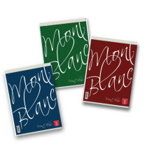 Blocco Montblanc - A7 - 60gr - 70 fogli - 5mm - Pigna - conf. 20 pezzi