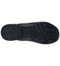 Calzatura di sicurezza Como2 S1P SR - pelle scamosciata/poliestere mesh - numero 42 - blu - Deltaplus