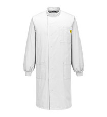 Camice da laboratorio Howie - antistatico - taglia XL - bianco - Portwest
