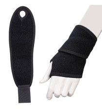 Cinghia supporto per polso - taglia unica - nero - Portwest