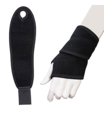 Cinghia supporto per polso - taglia unica - nero - Portwest