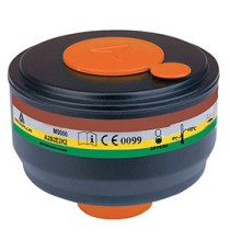 Filtro EN148/1 per maschera completa M9200/M9300 - A2B2E2K2 - DeltaPlus - kit 4 pezzi