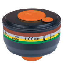 Filtro EN148/1 per maschera completa M9200/M9300 - A2B2E2K2 - DeltaPlus - kit 4 pezzi