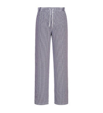 Pantaloni cuoco Bromley - taglia L - quadretti neri - Portwest