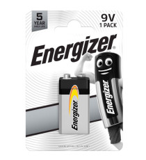 Pila Transistor - 9V -  Everyday - 6R61 - Energizer