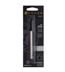 Refill per sfera Click Cross - punta media - nero  - Cross