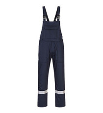 Salopette multinorma Bizweld Iona - taglia L - blu navy - Portwest