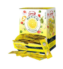Succo di limone - bustina monodose da 5 ml - conf. 198 pezzi