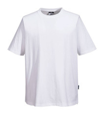 T-shirt chef unisex - maniche corte - taglia XL - bianco - Portwest