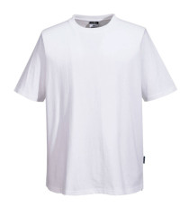 T-shirt chef unisex - maniche corte - taglia XL - bianco - Portwest