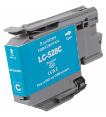 Cartuccia LC528C ciano ink pigmentato compatibile per Brother MFC-J6760DW, MFC-J6960DW, MFC-J6975DW, MFC-J6977DW 5.000 pagine