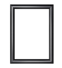 Cornice a scatto - angoli smussato - A3 - profilo 2,5 cm - Showdown