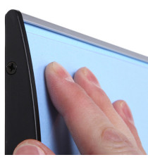 Targa da parete Wayfindig System Curved - A6 - Showdown