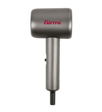 Asciugacapelli da viaggio PH04 - 9,5 x 19 x 6,5 cm - 1000 W - 220/240 V - grigio - Girmi