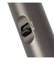 Asciugacapelli da viaggio PH04 - 9,5 x 19 x 6,5 cm - 1000 W - 220/240 V - grigio - Girmi