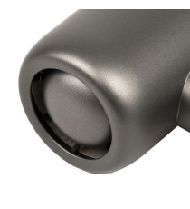 Asciugacapelli da viaggio PH04 - 9,5 x 19 x 6,5 cm - 1000 W - 220/240 V - grigio - Girmi