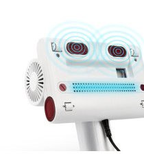 Battimaterassi VibraWave - con lampada UV - 300W - 10KPa - Girmi