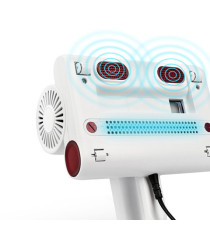 Battimaterassi VibraWave - con lampada UV - 300W - 10KPa - Girmi