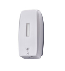 Dispenser sapone automatico Basica - capacità 0,5 L - bianco - Medial