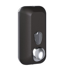 Dispenser sapone EColored - murale - capacità 0,55 L - vesuvian black - Mar Plast