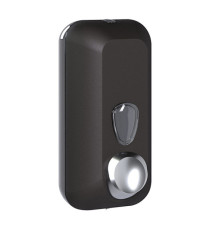Dispenser sapone EColored - murale - capacità 0,55 L - vesuvian black - Mar Plast