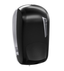 Dispenser sapone Skin Carbon - murale - capacità 1 L - nero - Mar Plast