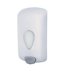 Dispenser sapone Stileco - murale - capacità liquido/gel 1 L - ABS - bianco - Medial