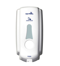 Dispenser sapone T-Small (x ricariche TS800) - capacità 1 L - bianco - Nettuno