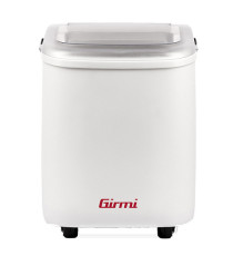 Fabbricatore ghiaccio - cubetti grandi e piccoli - 23 x 30 x 27 cm - 112 W - Girmi