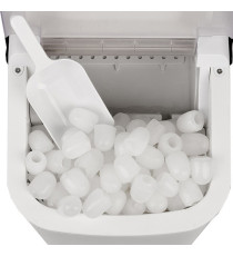 Fabbricatore ghiaccio - cubetti grandi e piccoli - 23 x 30 x 27 cm - 112 W - Girmi