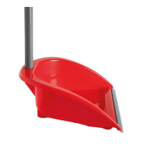 Alzaimmondizie Robusto - 26 x 26,5 x 80 cm - rosso - PerfettoFactory