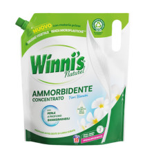 Ammorbidente ecoformato - concentrato - 1250 ml - fiori bianchi - Winni's