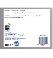 Ammorbidente lavatrice - Profumo aria di primavera - 10 L - Coccolino