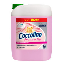 Ammorbidente lavatrice - profumo sensazione seta - 10 L - Coccolino