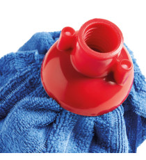 Mop Falcon - 200 gr - microfibra - rosso - PerfettoFactory