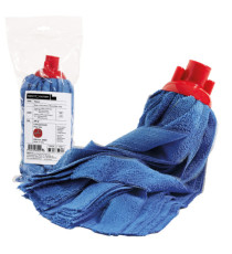 Mop Falcon - 200 gr - microfibra - rosso - PerfettoFactory