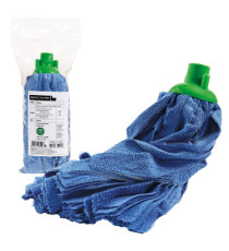 Mop Falcon - 200 gr - microfibra - verde - PerfettoFactory